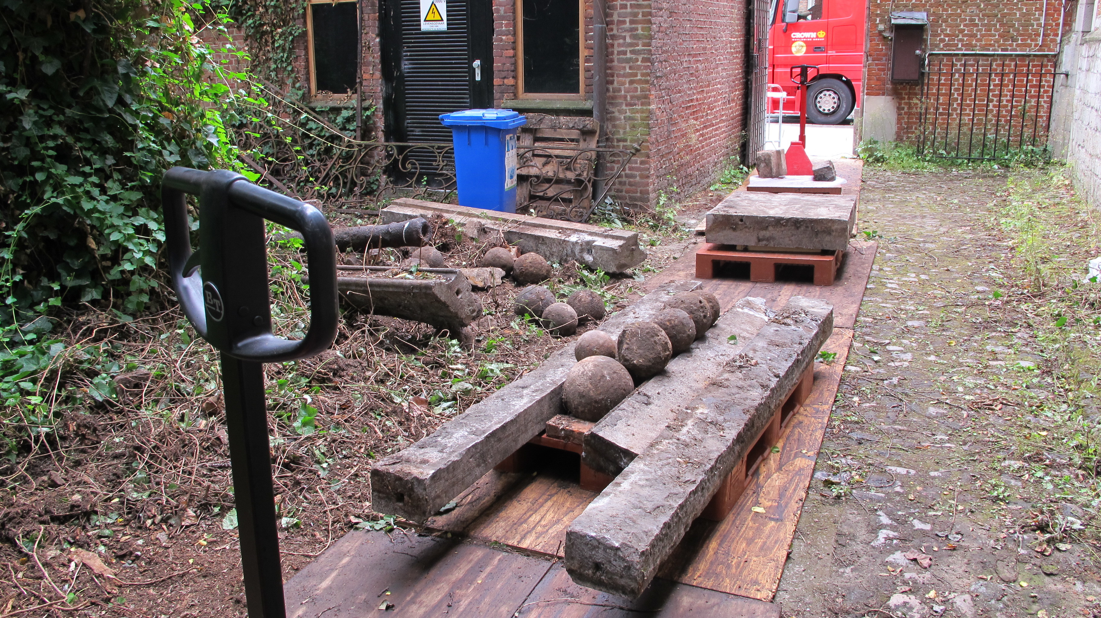 (c) Musea & Erfgoed Mechelen graafwerken