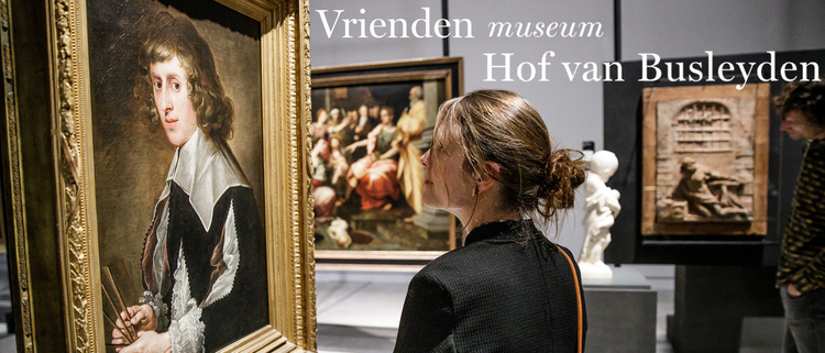 banner vrienden van Museum Hof van Busleyden