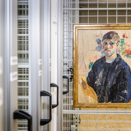Eerste kunstwerk naar Depot Rato