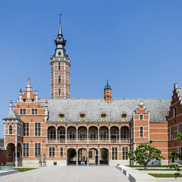 Les jardins du musée Hof van Busleyden